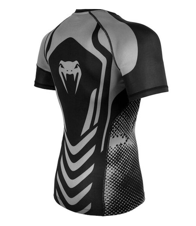 Venum Technical Rash Guard K/A Schwarz Grau