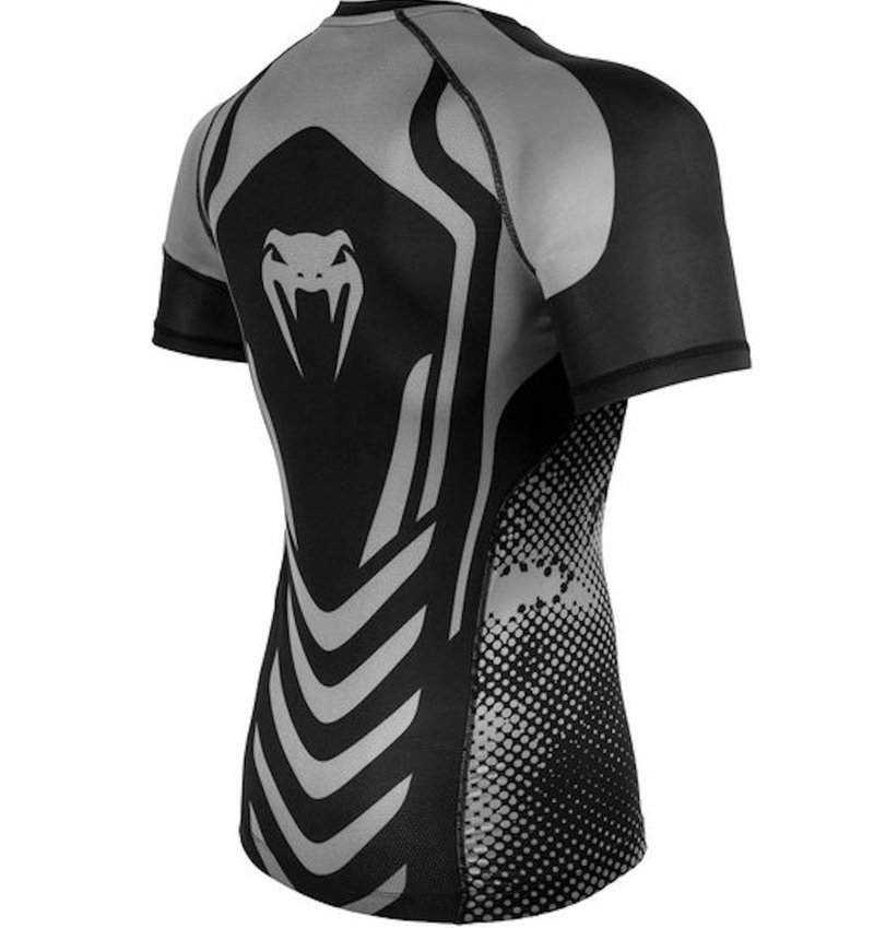 Venum Venum Rashguard Technical S/S Black Grey