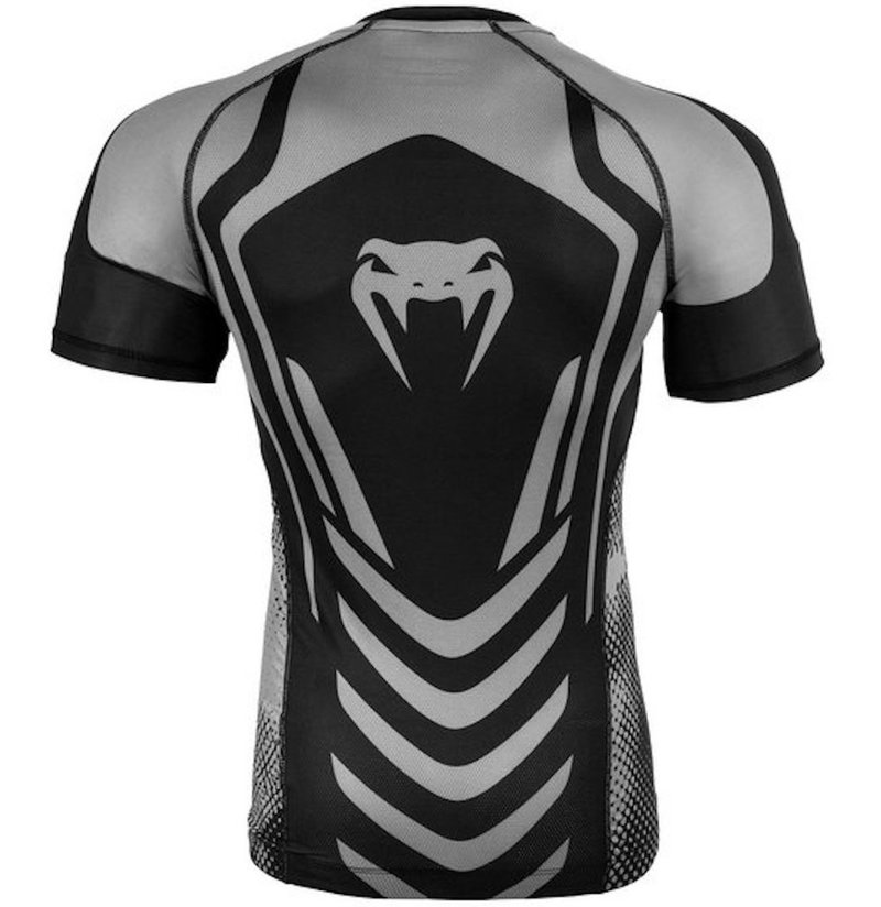 Venum Venum Technical Rash Guard K/A Schwarz Grau