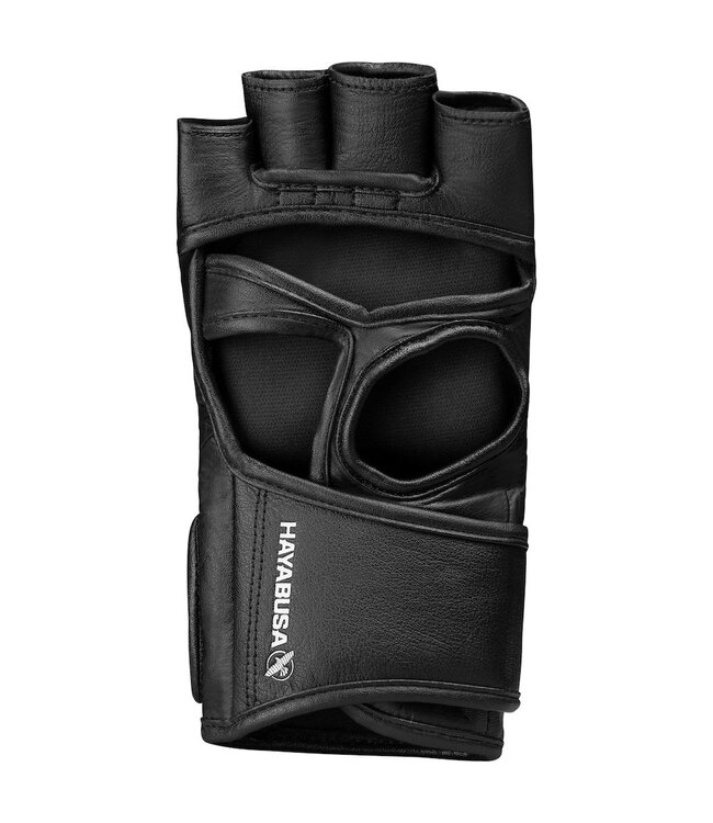 Hayabusa T3 4OZ MMA Handschuhe Schwarz
