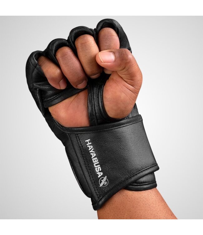 Hayabusa T3 4OZ MMA Gloves Black