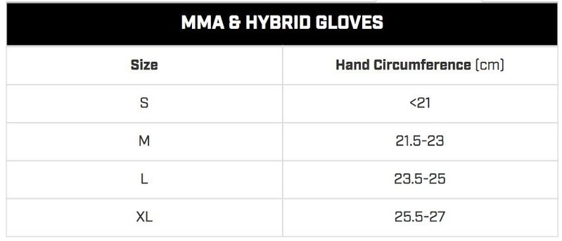 Hayabusa Hayabusa T3 MMA Hybrid Sparring Gloves 7oz Black