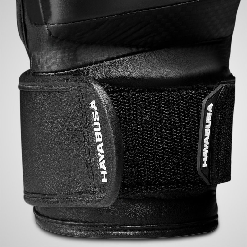 Hayabusa Hayabusa T3 MMA Hybrid Sparring Handschuhe 7oz Schwarz