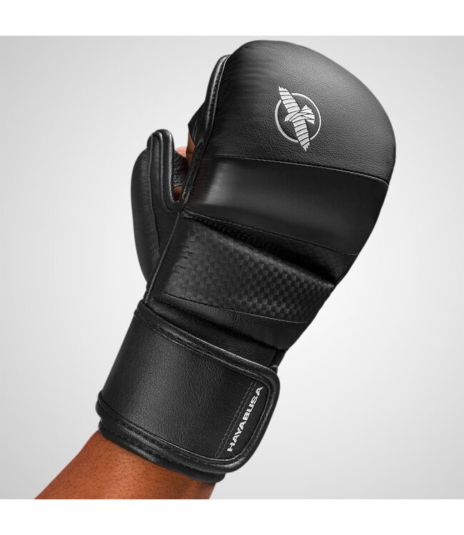 Hayabusa T3 MMA Hybrid Sparring Handschoenen 7oz Zwart