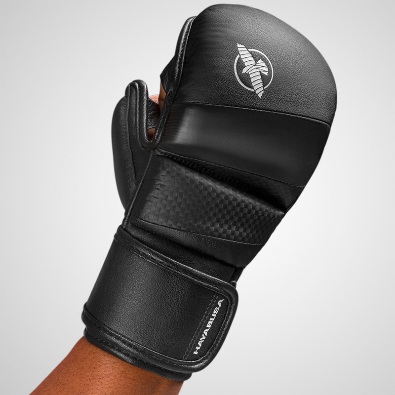 Hayabusa Hayabusa T3 MMA Hybrid Sparring Gloves 7oz Black