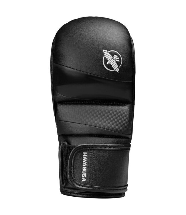 Hayabusa T3 MMA Hybrid Sparring Handschuhe 7oz Schwarz
