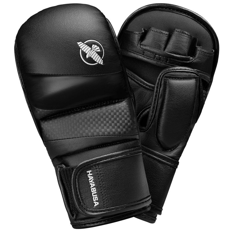 Hayabusa Hayabusa T3 MMA Hybrid Sparring Gloves 7oz Black