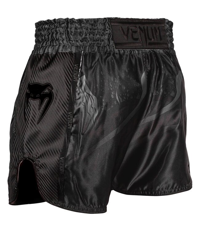 Venum Devil Muay Thai Shorts Schwarz