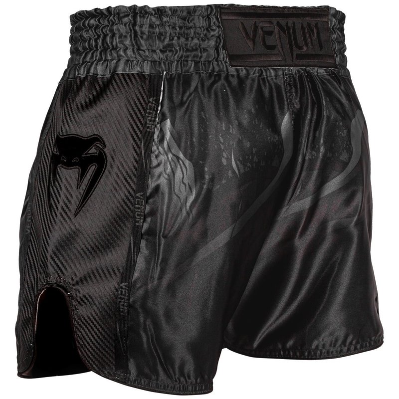 Venum Venum Devil Muay Thai Shorts Schwarz