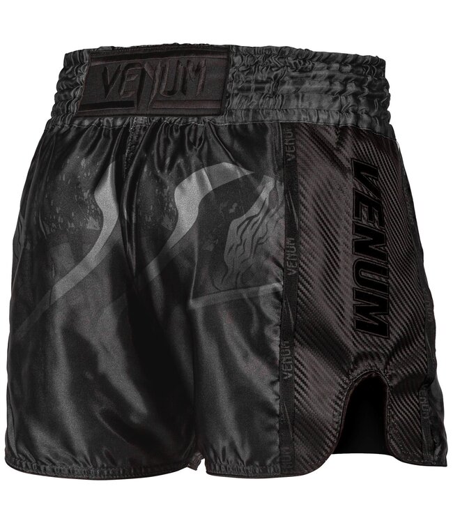 Venum Devil Muay Thai Shorts Zwart