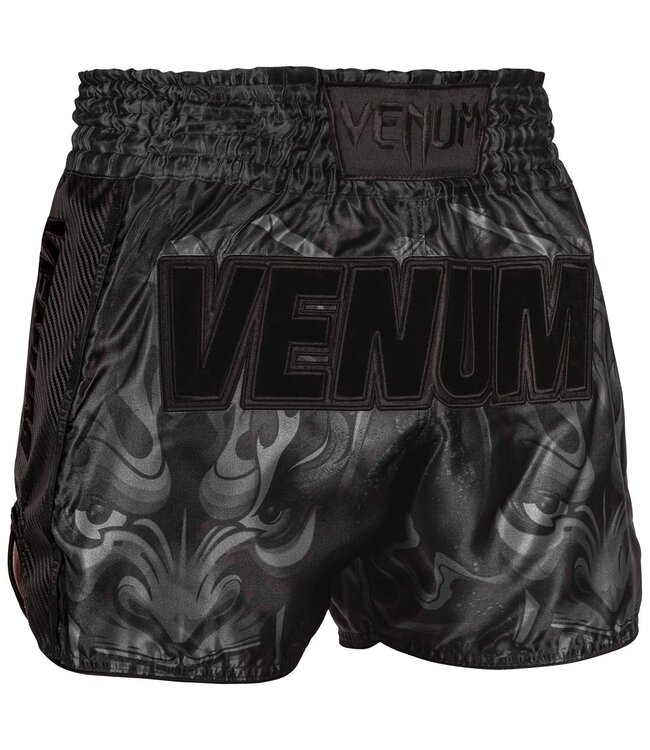 Venum Devil Muay Thai Shorts Black