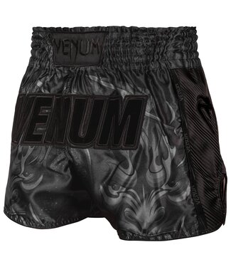 Venum Venum Devil Muay Thai Shorts Zwart