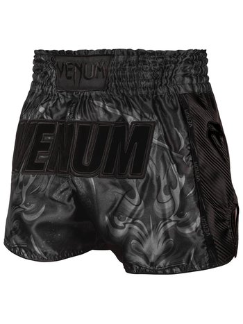 Venum Venum Devil Muay Thai Shorts Schwarz