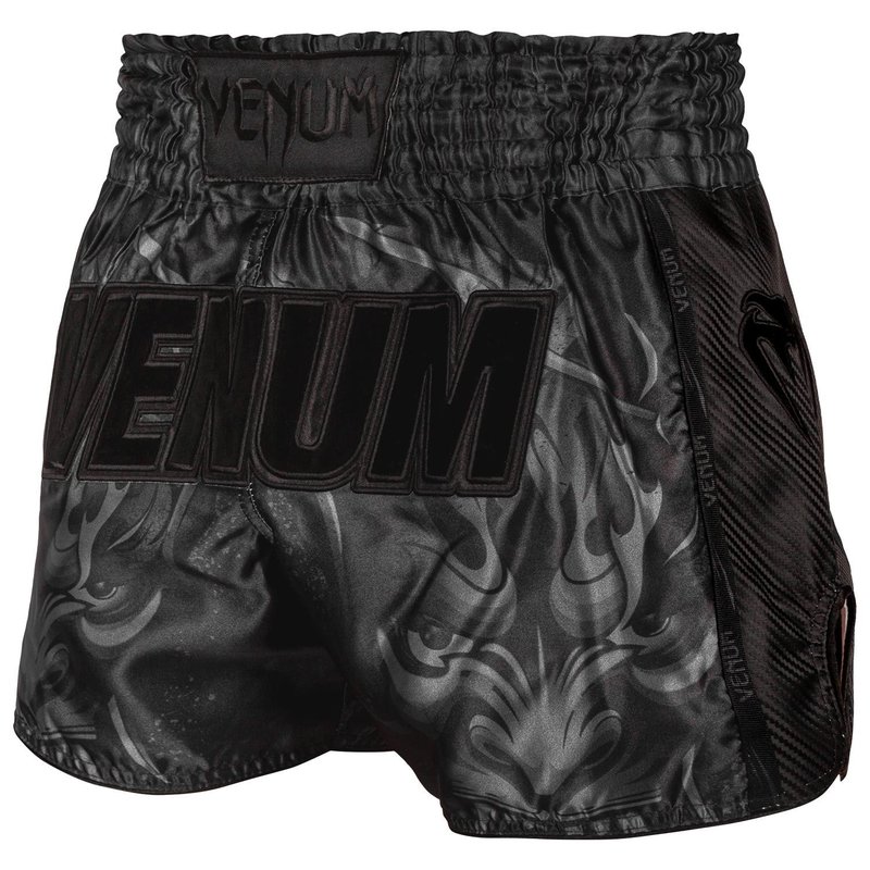 Venum Venum Devil Muay Thai Shorts Black