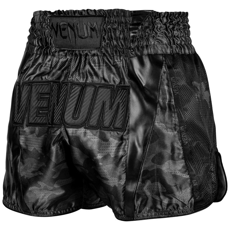 Venum Venum Muay Thai Full Cam Shorts Schwarz