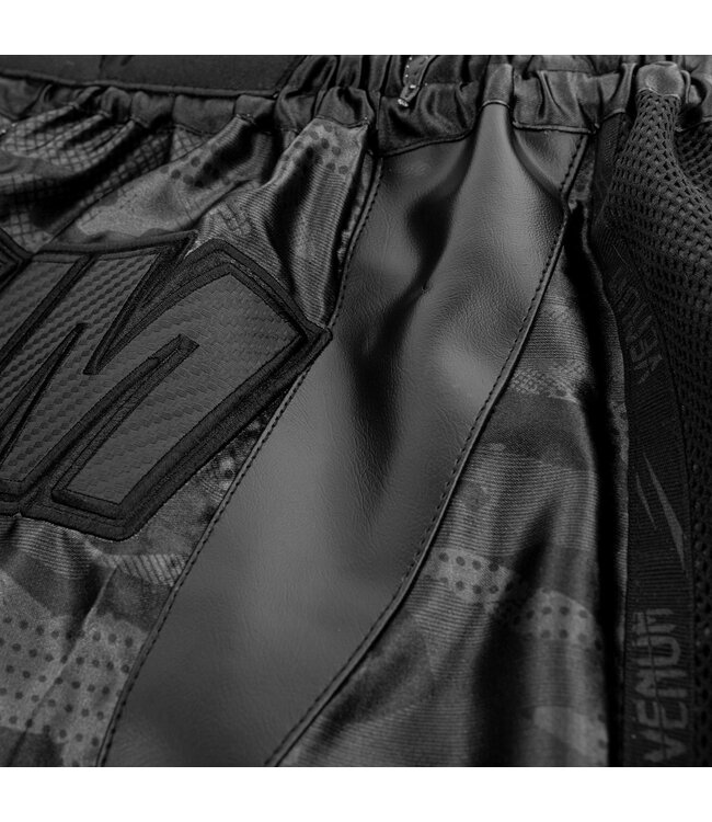 Venum Venum Muay Thai Full Cam Shorts Black