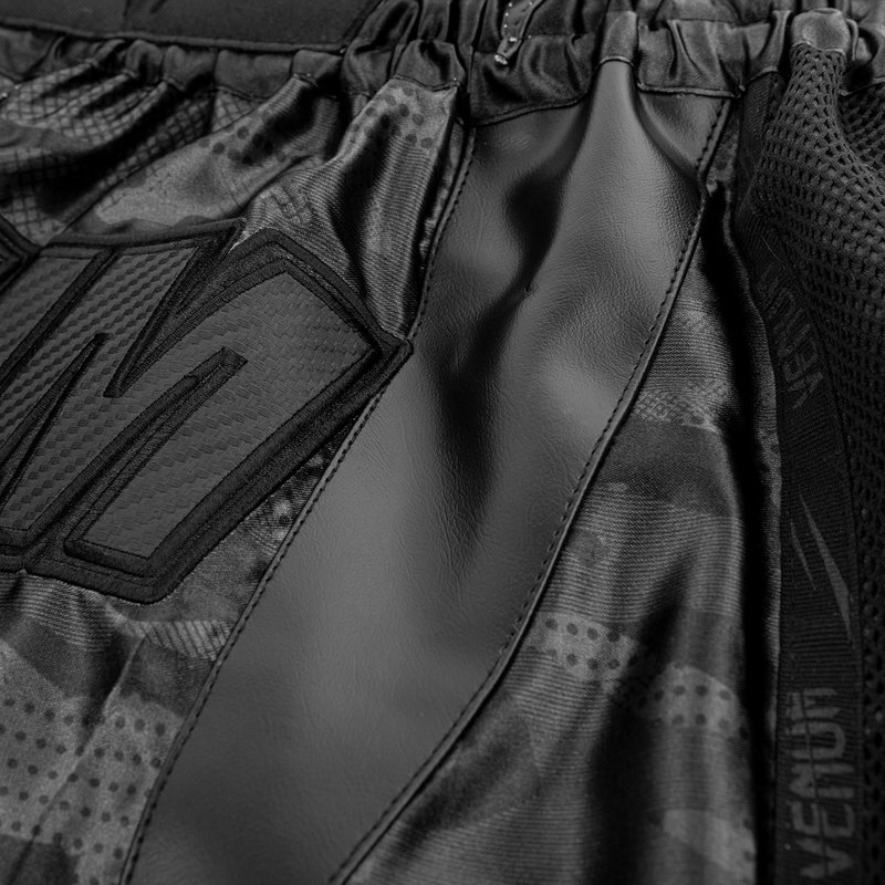 Venum Venum Muay Thai Full Cam Shorts Black