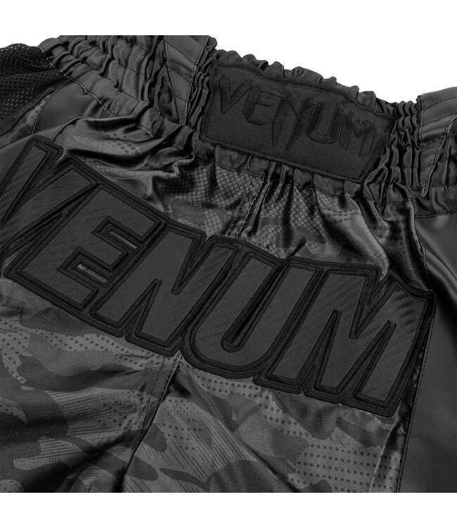 Venum Muay Thai Full Cam Shorts Schwarz