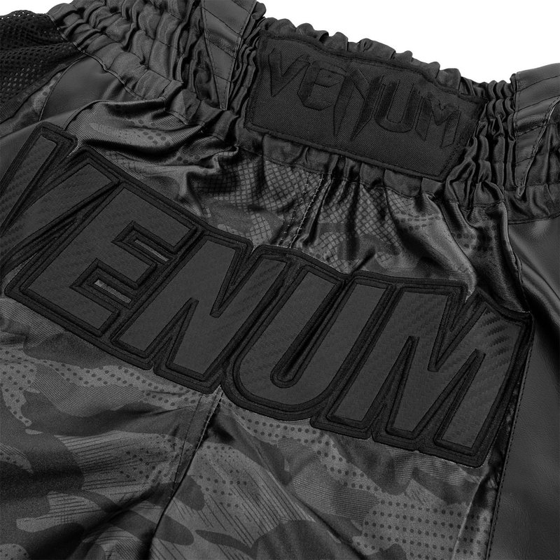 Venum Venum Muay Thai Full Cam Shorts Black