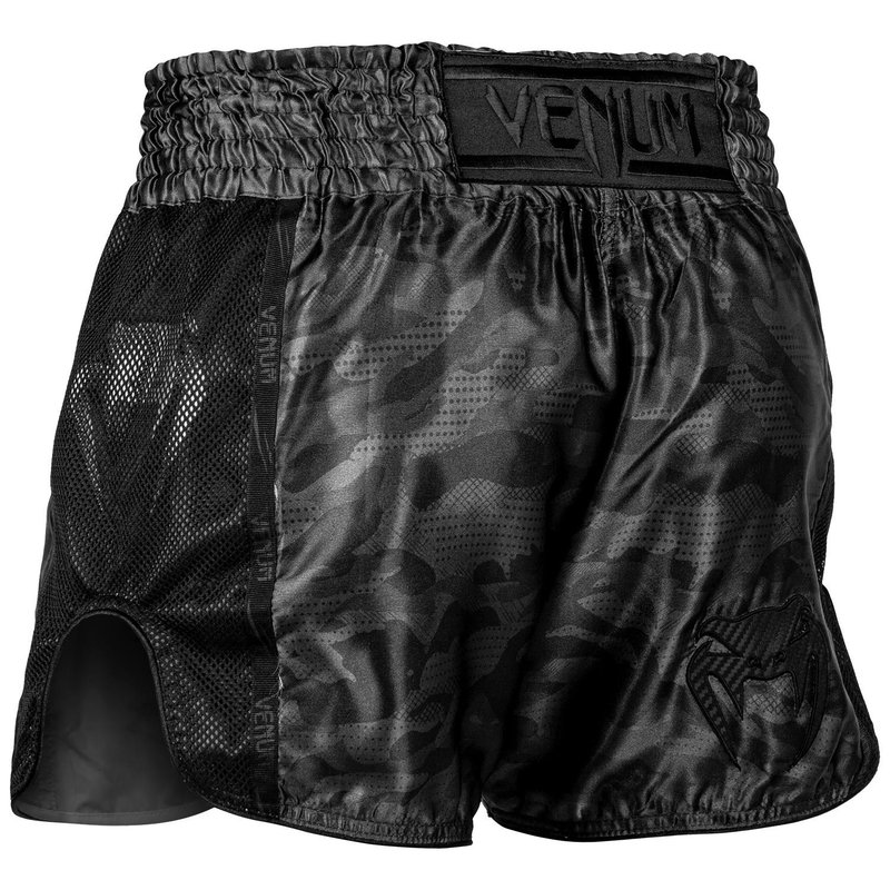 Venum Venum Muay Thai Full Cam Shorts Zwart