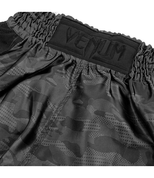 Venum Muay Thai Full Cam Shorts Zwart