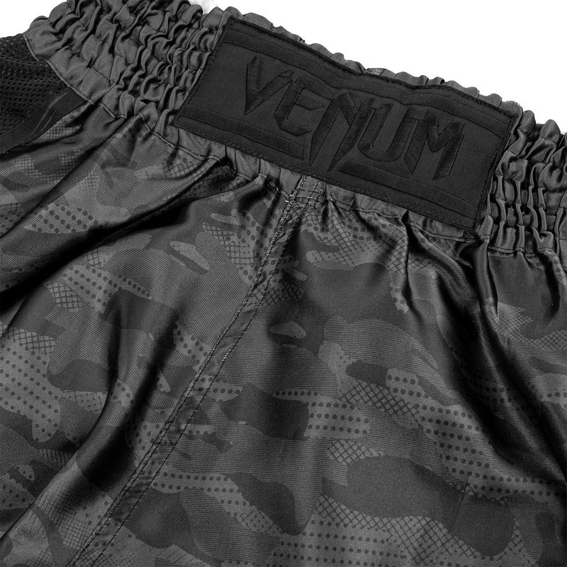 Venum Venum Muay Thai Full Cam Shorts Zwart