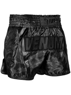 Venum Venum Muay Thai Full Cam Shorts Zwart
