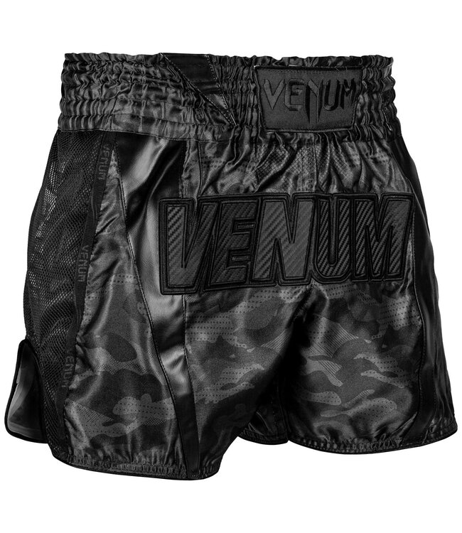 Venum Venum Muay Thai Full Cam Shorts Zwart