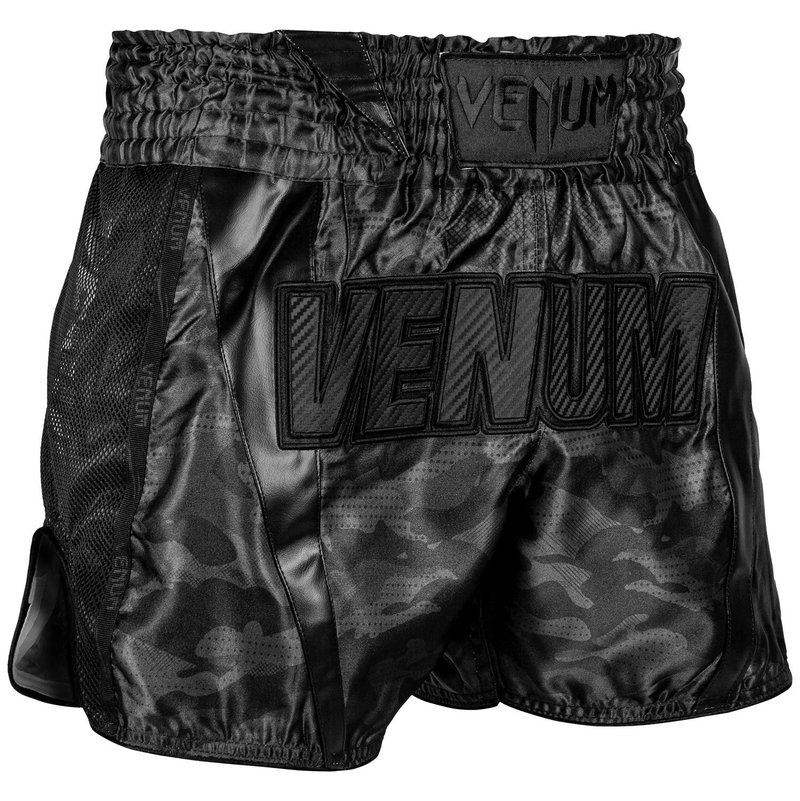 Venum Venum Muay Thai Full Cam Shorts Black