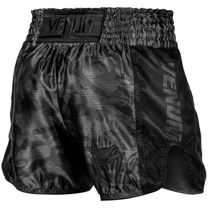 Venum Venum Muay Thai Full Cam Shorts Black