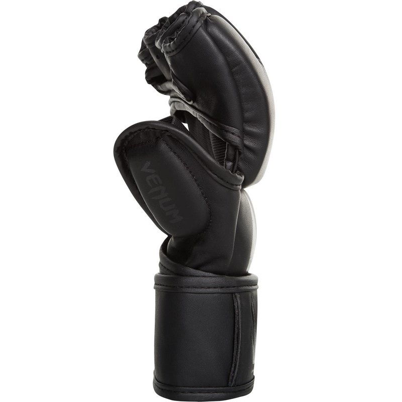 Venum Venum MMA Handschuhe Challenger Schwarz Schwarz Pu Leder