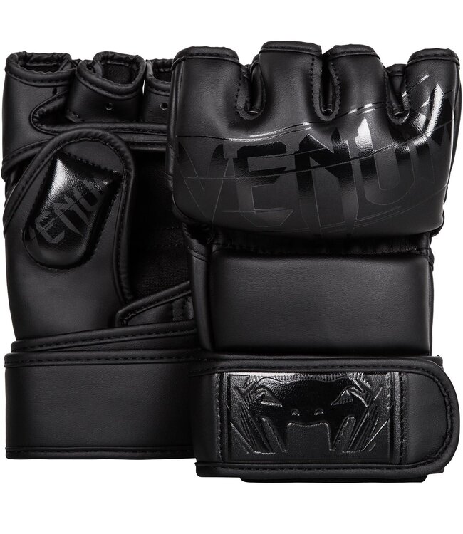 Venum Venum Undisputed 2.0 MMA Gloves Black Black