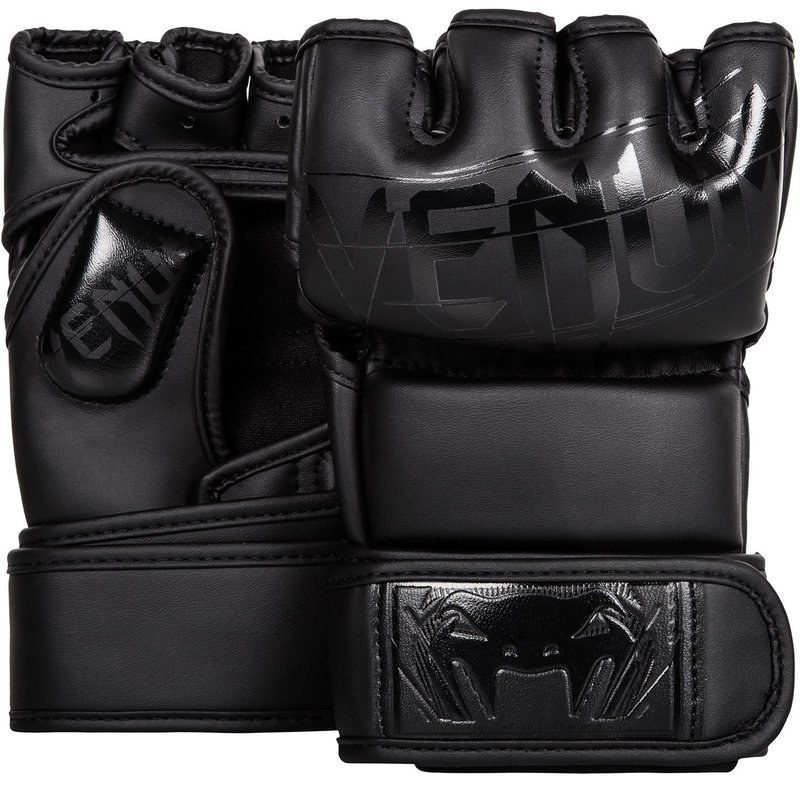 Venum Venum Undisputed 2.0 MMA Gloves Black Black