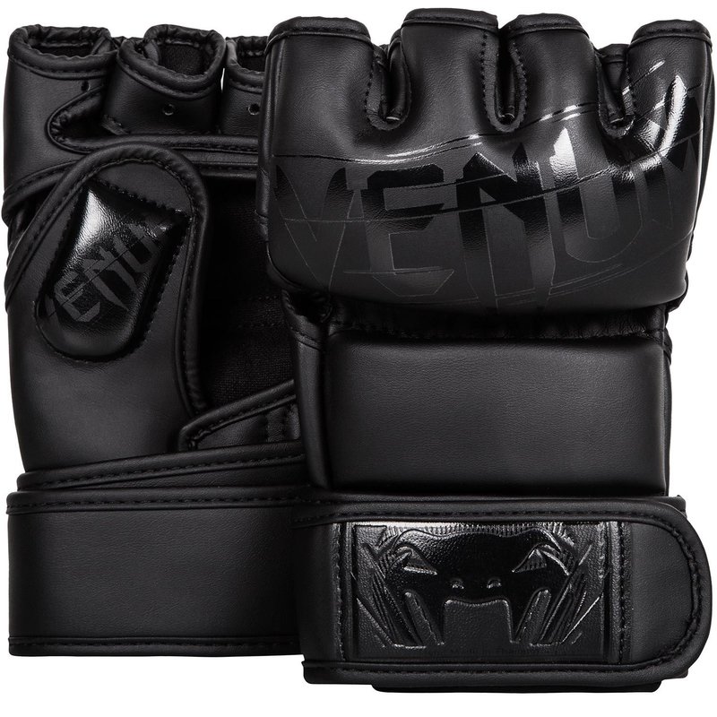 Venum Venum Undisputed 2.0 MMA Handschoenen Zwart Zwart