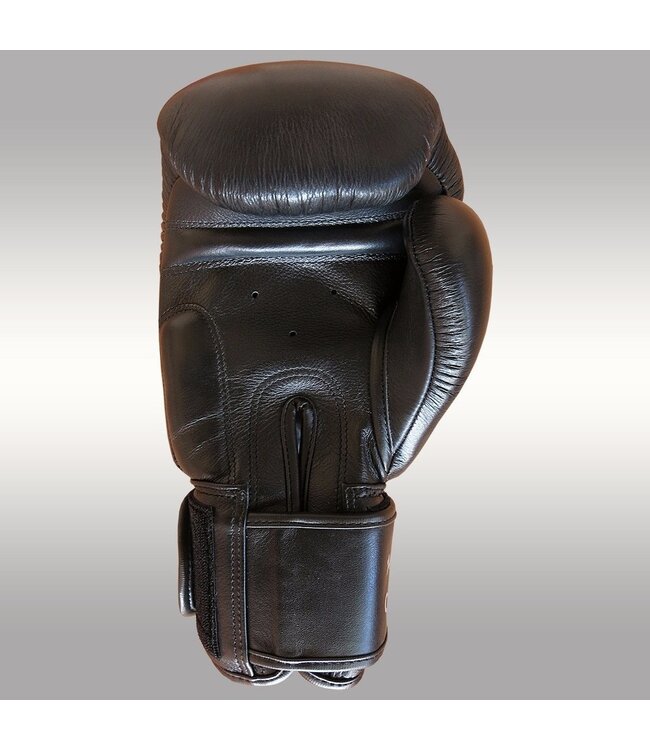 MUAY® MUAY® Original Leder Boxhandschuhe Schwarz Schwarz
