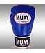 MUAY Boxing Gloves Original Blue Leather