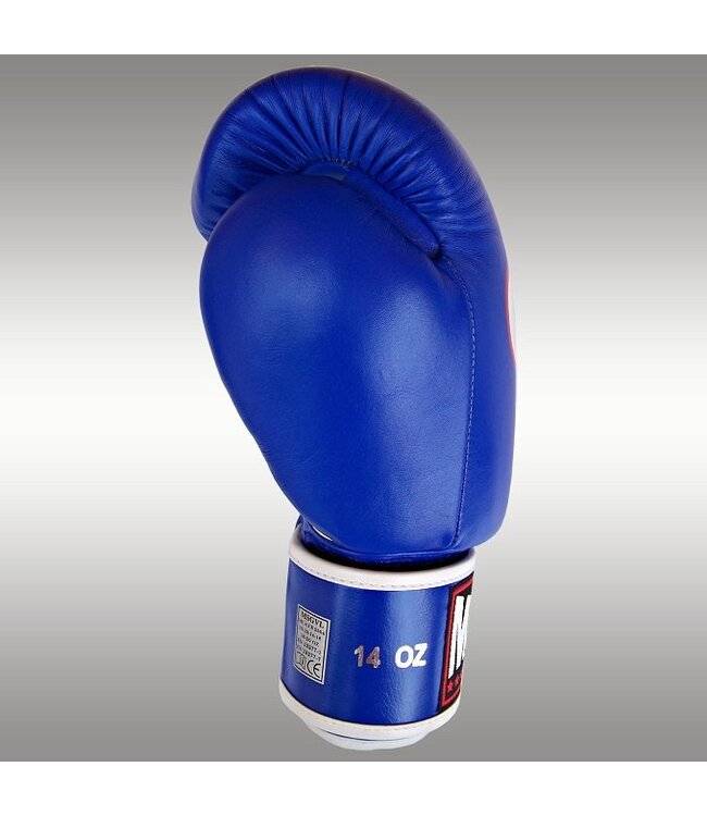 MUAY® MUAY Boxhandschuhe Original Leder Blau