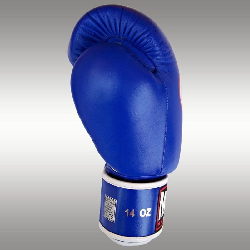 MUAY® MUAY Boxhandschuhe Original Leder Blau
