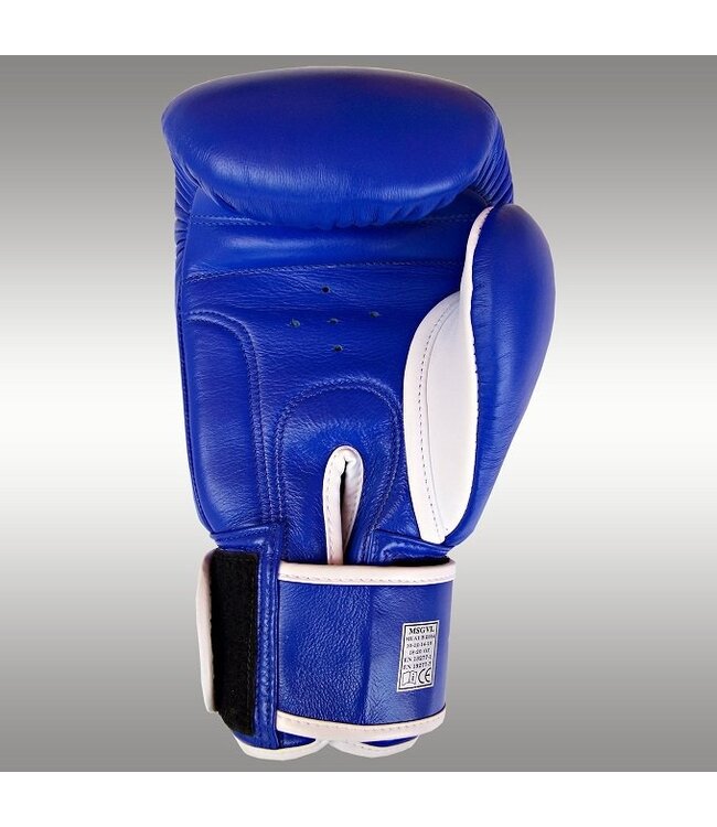 MUAY Bokshandschoenen Original Leder Blauw