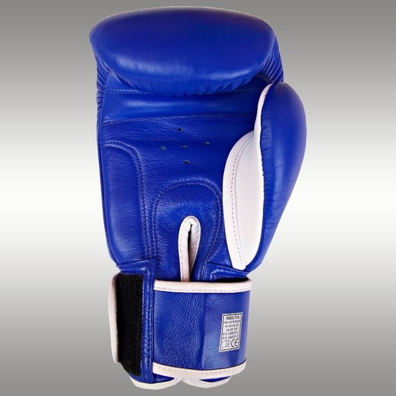 MUAY® MUAY Boxing Gloves Original Blue Leather