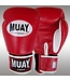 MUAY Boxhandschuhe Original Leder Rot