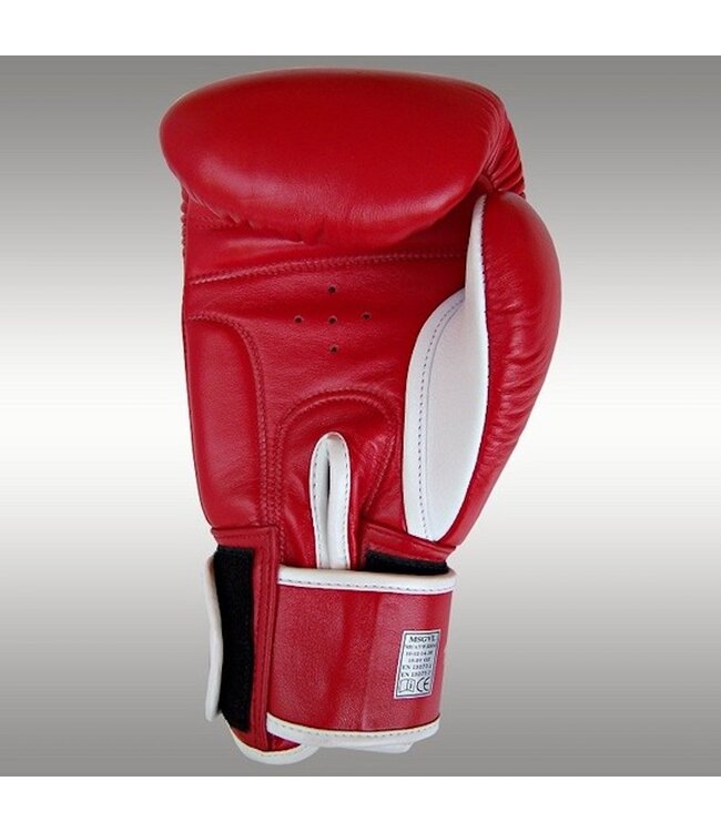 MUAY® MUAY Boxhandschuhe Original Leder Rot