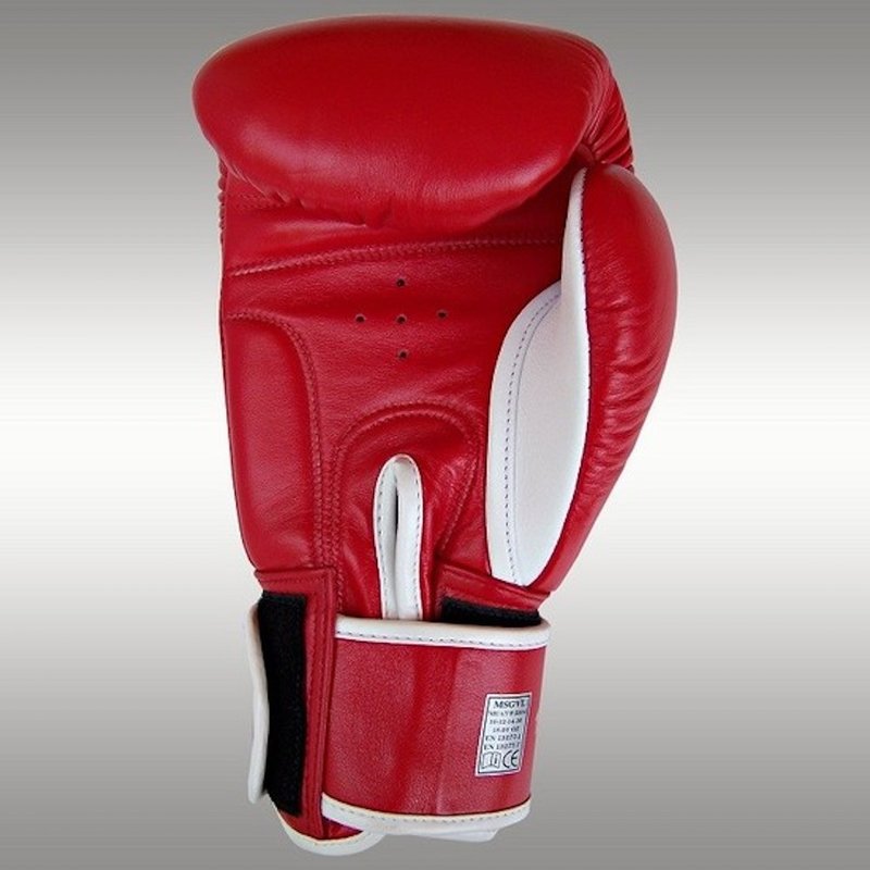 MUAY® MUAY Boxhandschuhe Original Leder Rot