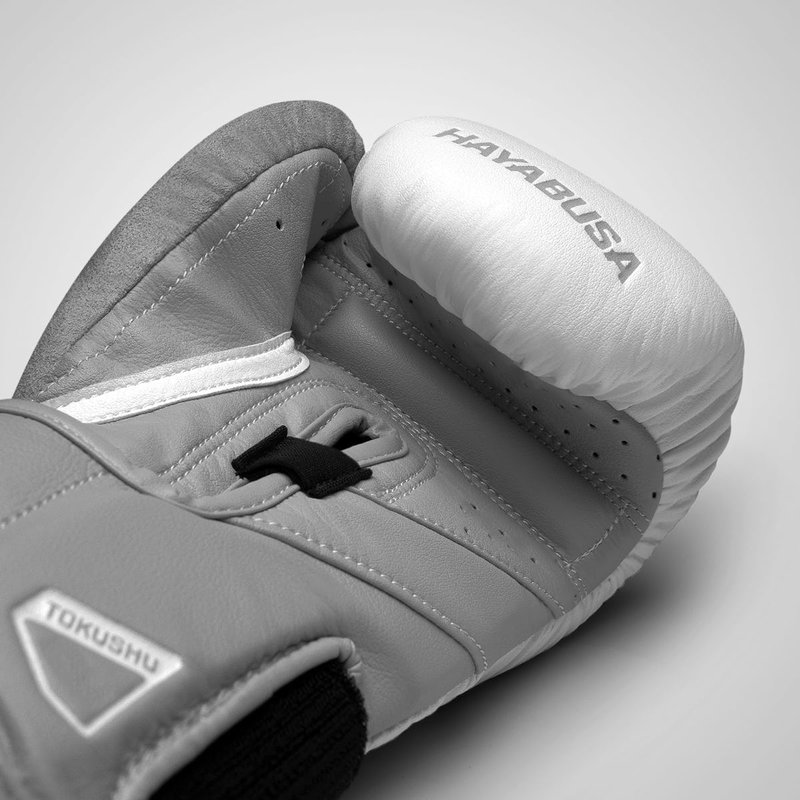 Hayabusa Hayabusa Boxing Gloves T3 White Grey Fightstore Europe