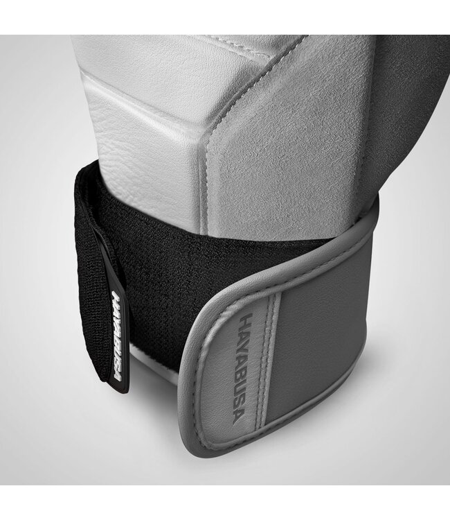 Hayabusa T3 Boxhandschuhe Weiß Grau Fight Store Deutschland