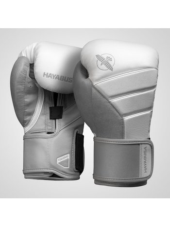 Hayabusa Hayabusa Boxing Gloves T3 White Grey Fightstore Europe