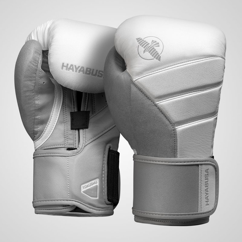 Hayabusa Hayabusa T3 bokshandschoenen Wit Grijs