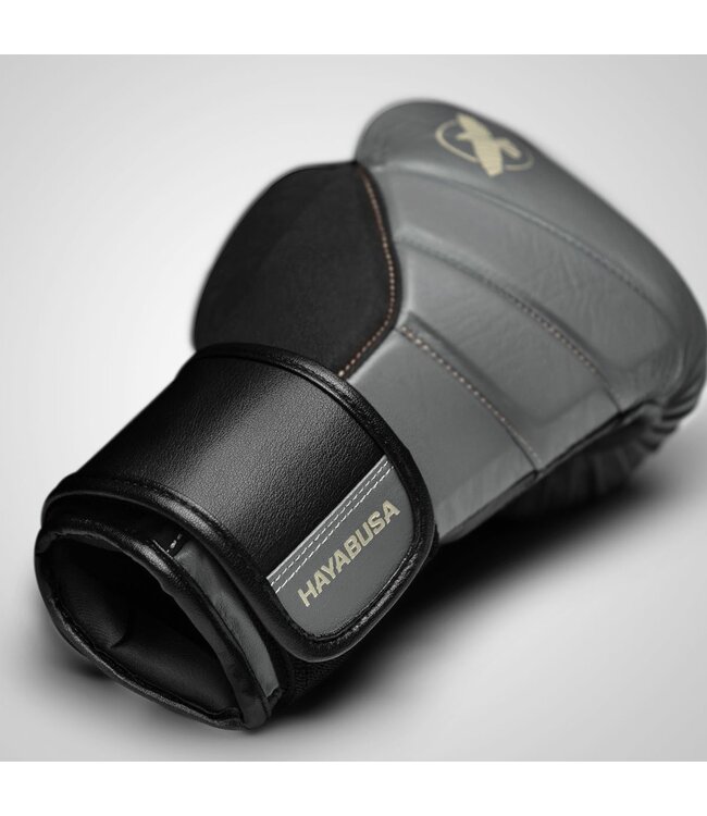 Hayabusa T3 Boxhandschuhe Dunkel Grau Schwarz