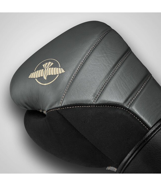 Hayabusa T3 Boxing Gloves Charcoal Black