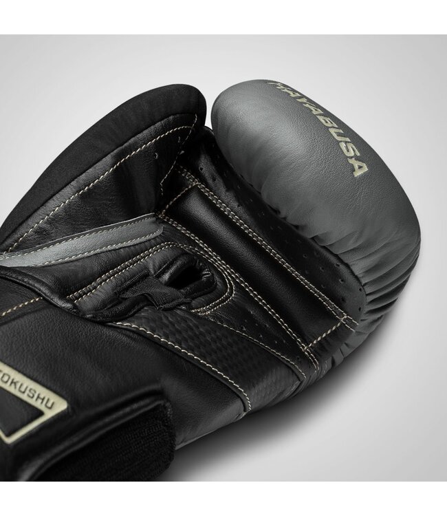 Hayabusa T3 Boxhandschuhe Dunkel Grau Schwarz